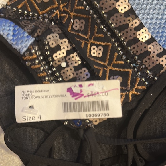 NWT Size 4 Tony Bowls formal - Picture 8 of 8